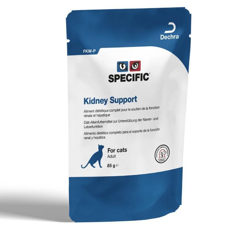 Specific FKW-P Kidney Support veterinārie konservi kaķiem nierēm 85 g